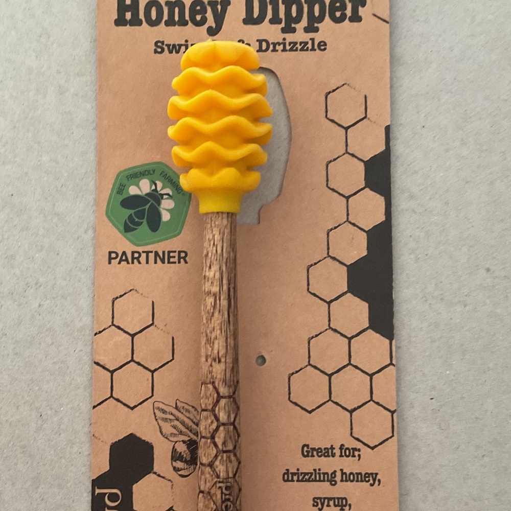 Yellow Honey Dipper Stick